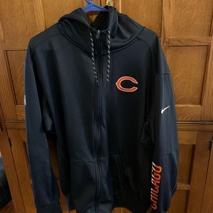 🔥Nike Chicago Bears Full zip Hoodie🔥